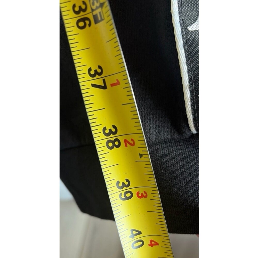 Vintage Kappa Track Pants XXXL Black White Logo Tape Y2K 90s Streetwear - Picture 6 of 8